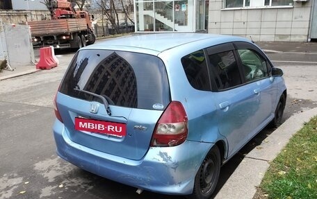 Honda Fit III, 2002 год, 220 000 рублей, 4 фотография