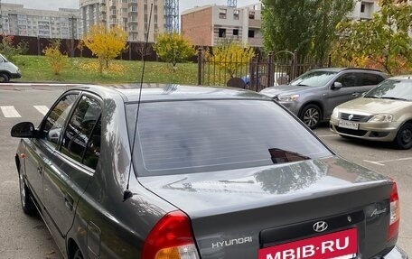 Hyundai Accent II, 2004 год, 585 000 рублей, 5 фотография