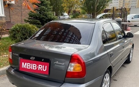 Hyundai Accent II, 2004 год, 585 000 рублей, 3 фотография