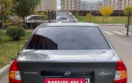 Hyundai Accent II, 2004 год, 585 000 рублей, 4 фотография