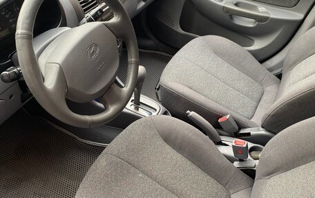 Hyundai Accent II, 2004 год, 585 000 рублей, 9 фотография