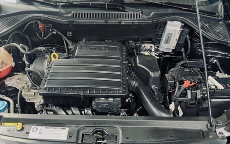 Volkswagen Polo VI (EU Market), 2016 год, 1 250 000 рублей, 9 фотография