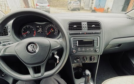 Volkswagen Polo VI (EU Market), 2016 год, 1 250 000 рублей, 11 фотография