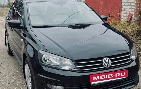 Volkswagen Polo VI (EU Market), 2016 год, 1 250 000 рублей, 8 фотография