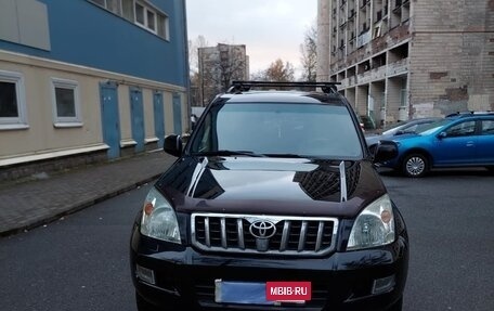 Toyota Land Cruiser Prado 120 рестайлинг, 2006 год, 2 000 000 рублей, 8 фотография