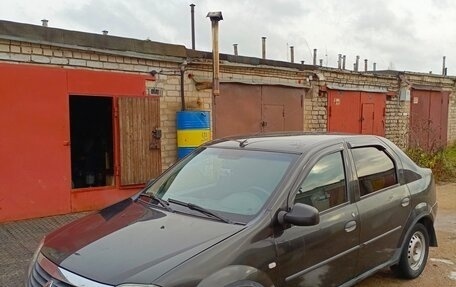 Renault Logan I, 2010 год, 420 000 рублей, 3 фотография