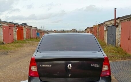 Renault Logan I, 2010 год, 420 000 рублей, 5 фотография