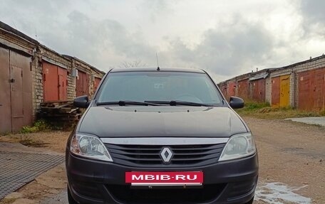 Renault Logan I, 2010 год, 420 000 рублей, 2 фотография