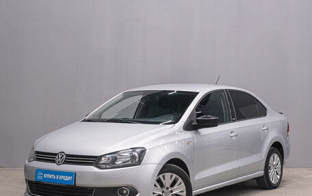 Volkswagen Polo VI (EU Market), 2014 год, 869 000 рублей, 2 фотография