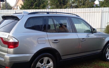 BMW X3, 2007 год, 945 000 рублей, 8 фотография