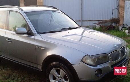 BMW X3, 2007 год, 945 000 рублей, 10 фотография