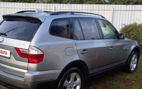 BMW X3, 2007 год, 945 000 рублей, 24 фотография