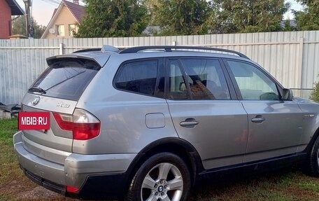 BMW X3, 2007 год, 945 000 рублей, 29 фотография