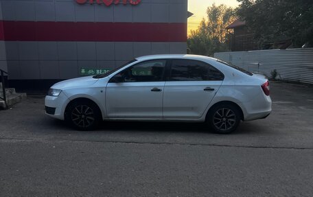 Skoda Rapid I, 2015 год, 600 000 рублей, 4 фотография