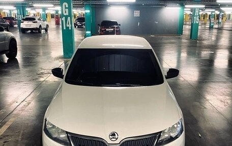 Skoda Rapid I, 2015 год, 600 000 рублей, 6 фотография