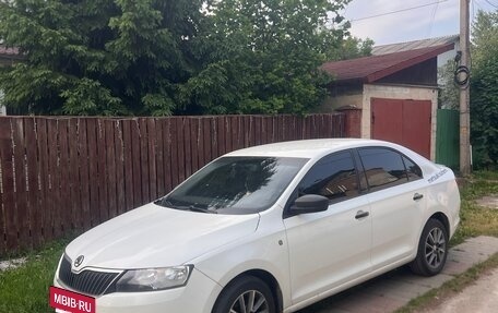 Skoda Rapid I, 2015 год, 600 000 рублей, 8 фотография