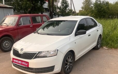 Skoda Rapid I, 2015 год, 600 000 рублей, 7 фотография