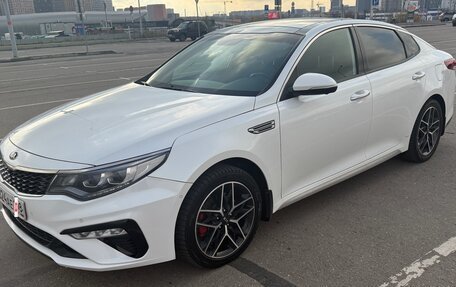 KIA Optima IV, 2019 год, 2 300 000 рублей, 3 фотография