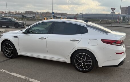 KIA Optima IV, 2019 год, 2 300 000 рублей, 2 фотография