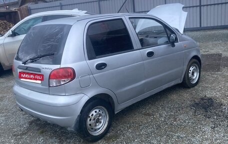 Daewoo Matiz I, 2012 год, 150 000 рублей, 6 фотография