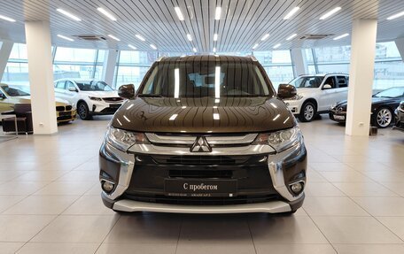 Mitsubishi Outlander III рестайлинг 3, 2017 год, 1 699 000 рублей, 3 фотография