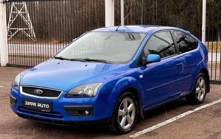 Ford Focus II рестайлинг, 2006 год, 599 000 рублей, 3 фотография