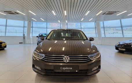 Volkswagen Passat B8 рестайлинг, 2017 год, 1 790 000 рублей, 2 фотография