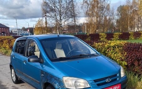 Hyundai Getz I рестайлинг, 2004 год, 360 000 рублей, 1 фотография