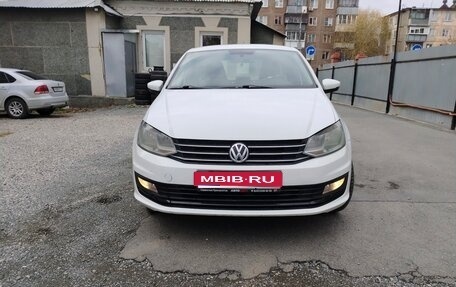 Volkswagen Polo VI (EU Market), 2019 год, 800 000 рублей, 1 фотография