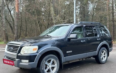 Ford Explorer IV, 2007 год, 555 000 рублей, 6 фотография