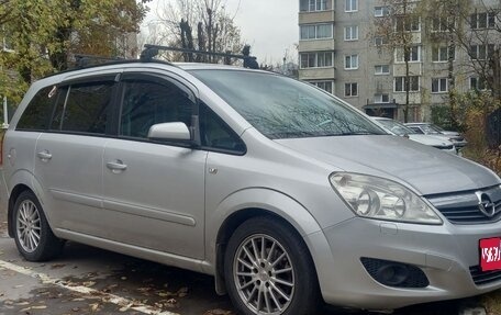 Opel Zafira B, 2008 год, 550 000 рублей, 1 фотография