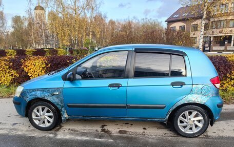Hyundai Getz I рестайлинг, 2004 год, 360 000 рублей, 5 фотография