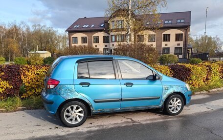 Hyundai Getz I рестайлинг, 2004 год, 360 000 рублей, 2 фотография