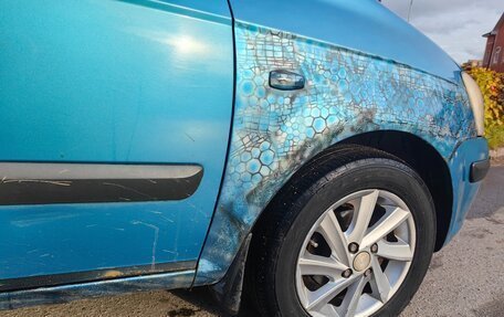 Hyundai Getz I рестайлинг, 2004 год, 360 000 рублей, 7 фотография