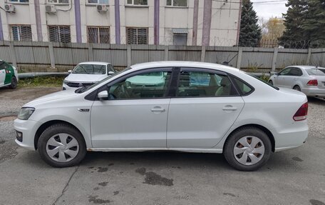 Volkswagen Polo VI (EU Market), 2019 год, 800 000 рублей, 2 фотография