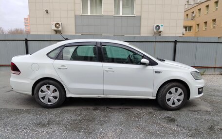 Volkswagen Polo VI (EU Market), 2019 год, 800 000 рублей, 3 фотография