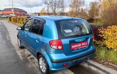 Hyundai Getz I рестайлинг, 2004 год, 360 000 рублей, 3 фотография