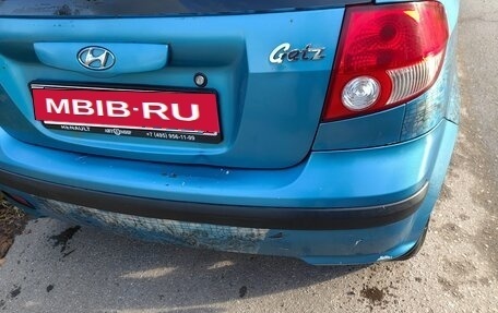 Hyundai Getz I рестайлинг, 2004 год, 360 000 рублей, 8 фотография