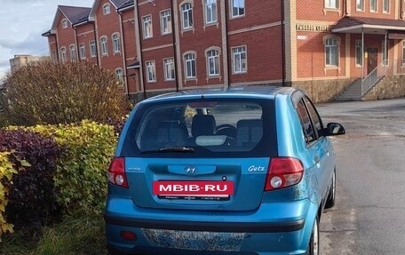 Hyundai Getz I рестайлинг, 2004 год, 360 000 рублей, 4 фотография