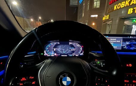 BMW 5 серия, 2019 год, 3 200 000 рублей, 22 фотография