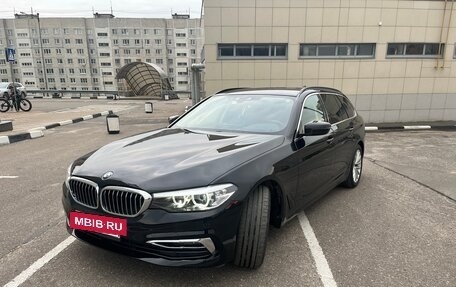 BMW 5 серия, 2019 год, 3 200 000 рублей, 10 фотография