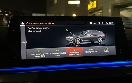 BMW 5 серия, 2019 год, 3 200 000 рублей, 32 фотография