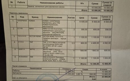 Honda Accord VII рестайлинг, 2007 год, 935 000 рублей, 9 фотография