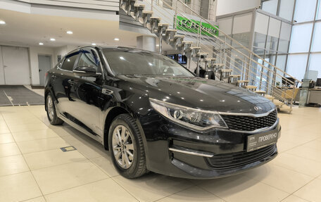 KIA Optima IV, 2017 год, 1 450 000 рублей, 3 фотография