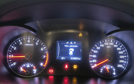 KIA Optima IV, 2017 год, 1 450 000 рублей, 13 фотография