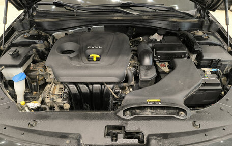 KIA Optima IV, 2017 год, 1 450 000 рублей, 9 фотография