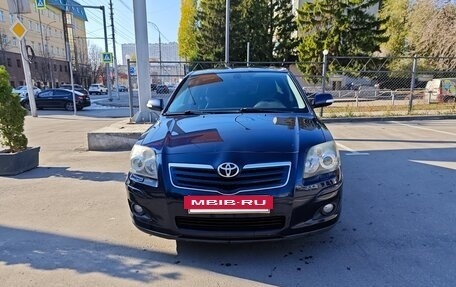 Toyota Avensis III рестайлинг, 2007 год, 900 000 рублей, 2 фотография