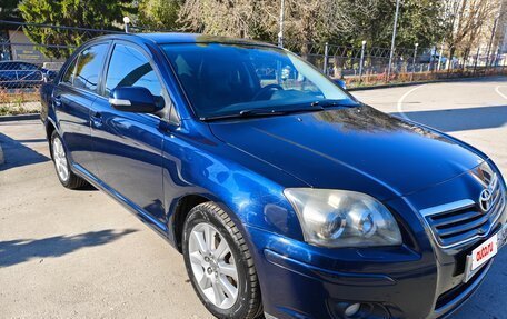 Toyota Avensis III рестайлинг, 2007 год, 900 000 рублей, 17 фотография