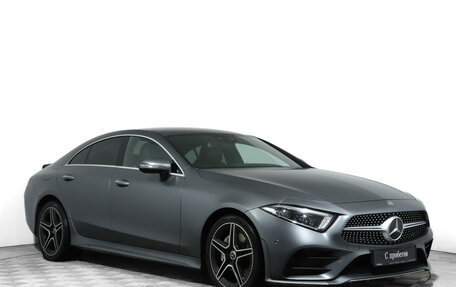 Mercedes-Benz CLS, 2018 год, 5 300 000 рублей, 3 фотография