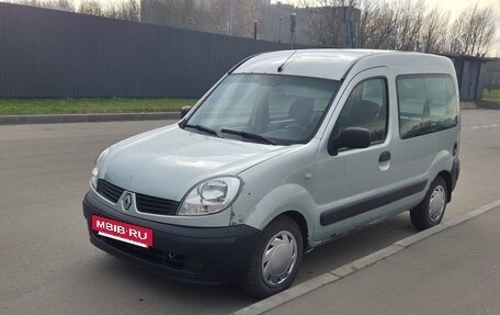 Renault Kangoo II рестайлинг, 2007 год, 330 000 рублей, 9 фотография